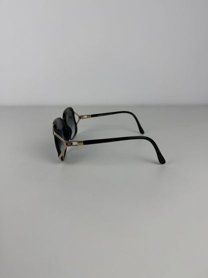 Vintage 80s Yves Saint Laurent 30-8521 oversized sunglasses