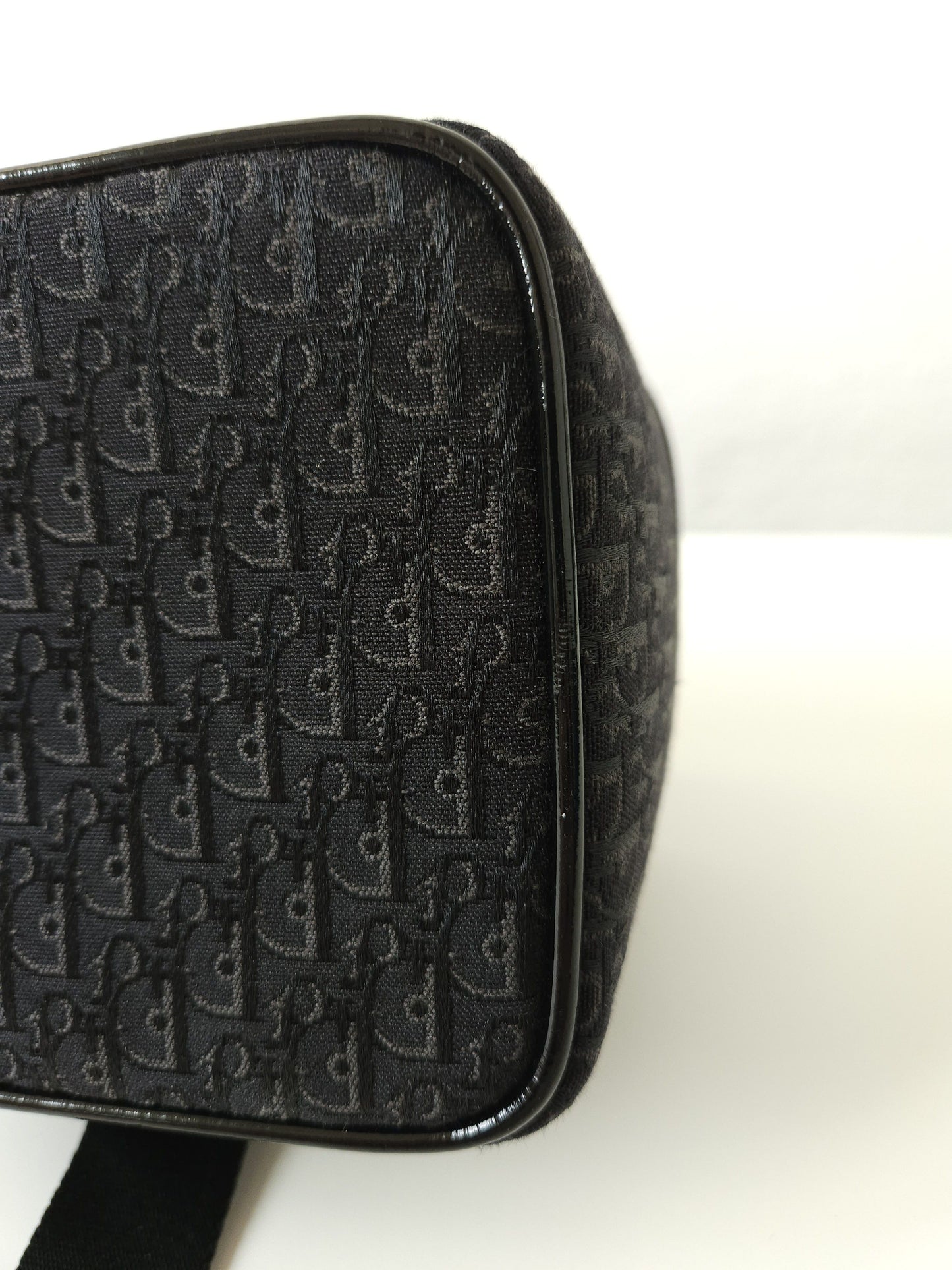 Vtg y2k Dior john galliano street chic monogram vanity case