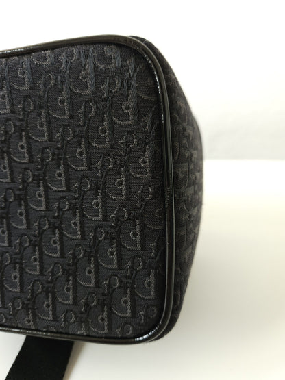 Vtg y2k Dior john galliano street chic monogram vanity case