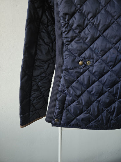 Ralph Lauren quilted embroidered logo jacket