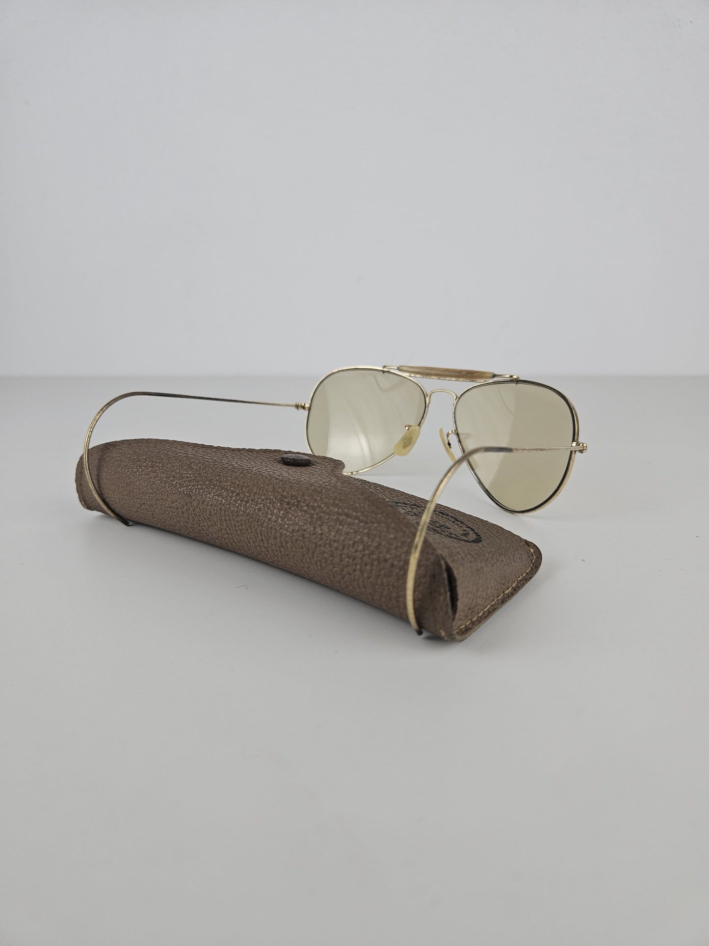 Vintage 70s Ray Ban Outdoorsman aviator sunglasses