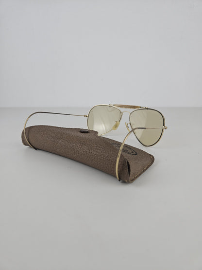 Vintage 70s Ray Ban Outdoorsman aviator sunglasses