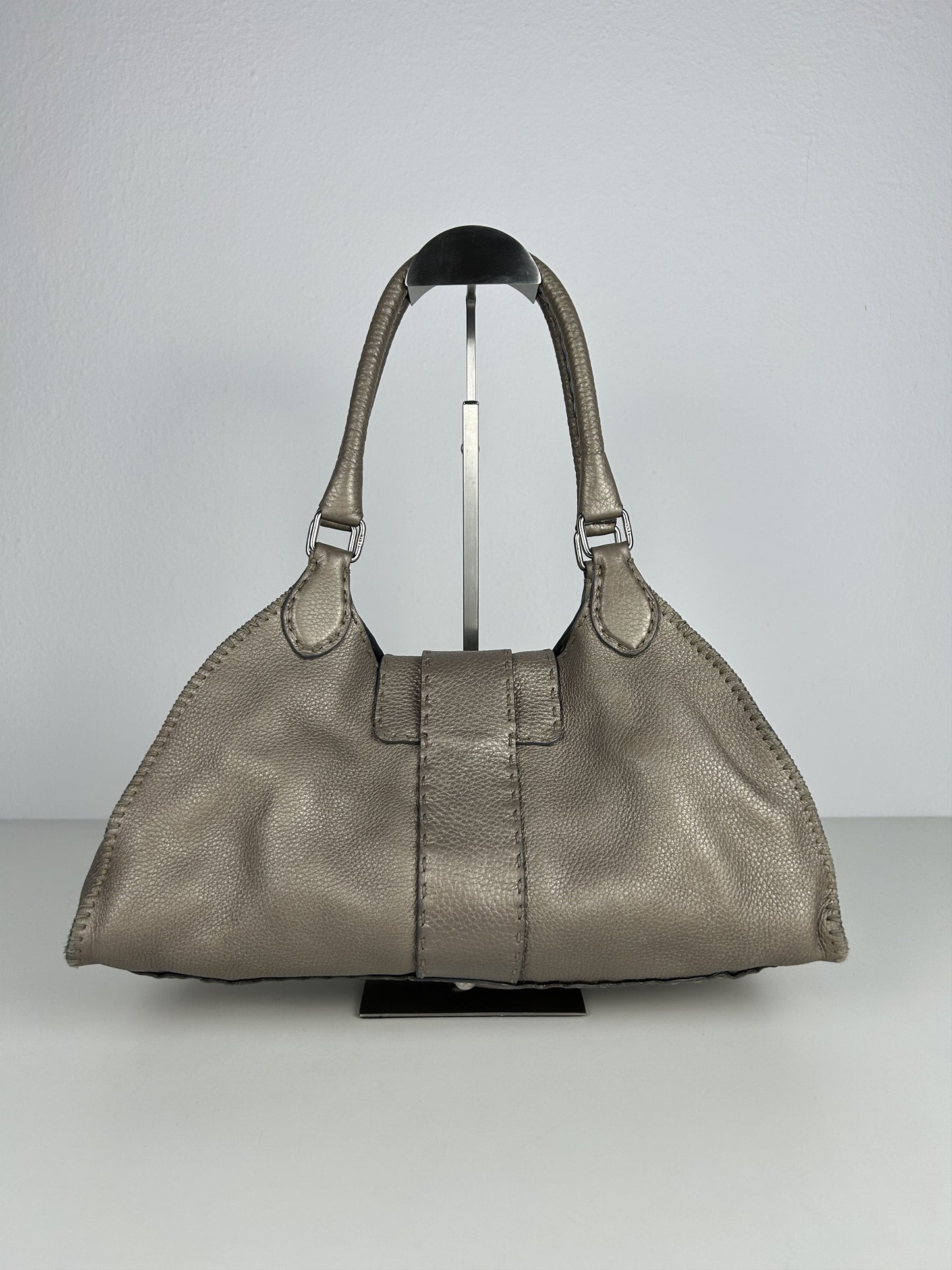 Fendi selleria sporty hobo shoulder handbag handmade