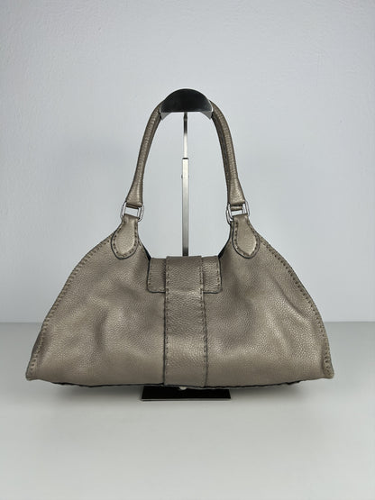Fendi selleria sporty hobo shoulder handbag handmade