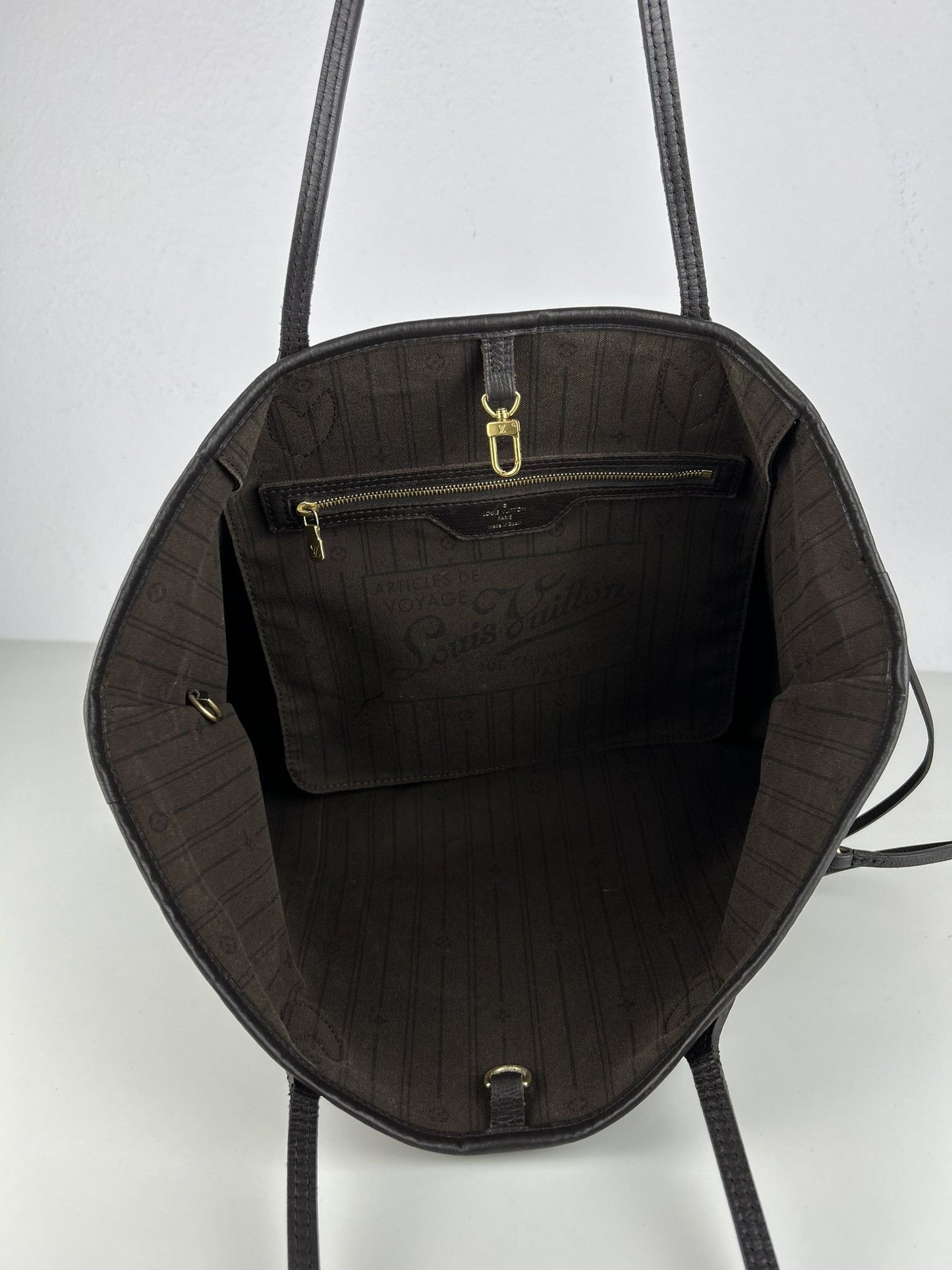 Louis Vuitton monogram idylle neverfull mm tote bag