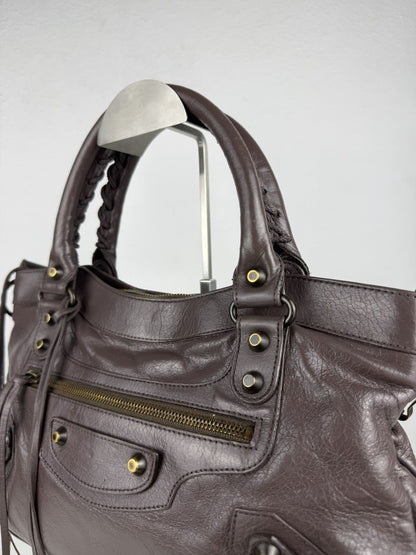 AW2009 Balenciaga first bag in brown