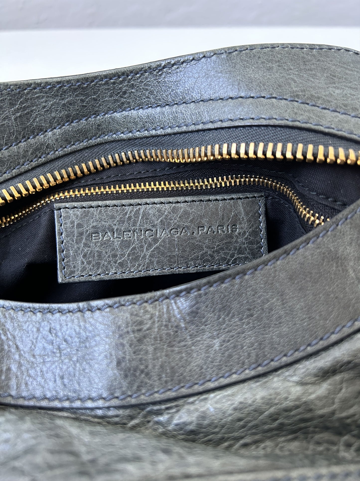 Balenciaga giant hardware city bag