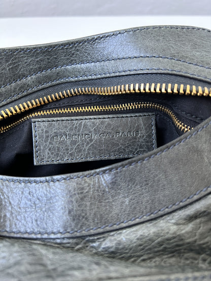 Balenciaga giant hardware city bag