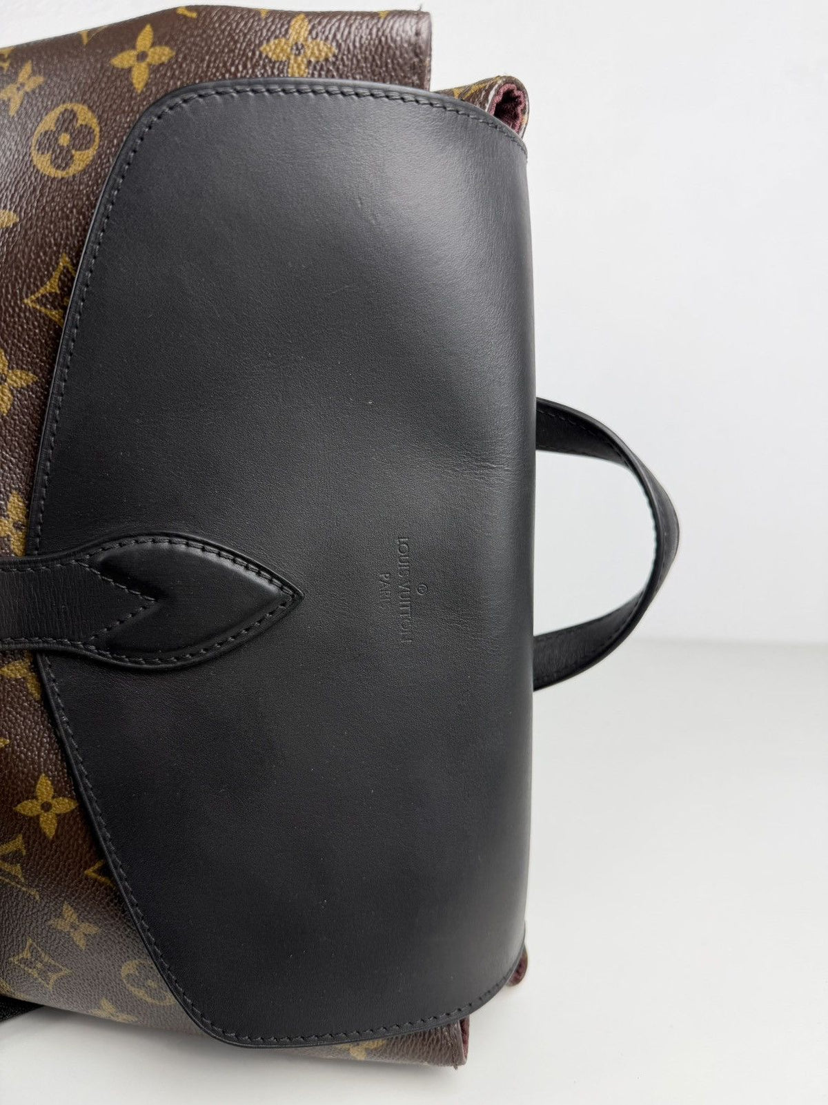 Louis Vuitton monogram Macassar Palk backpack