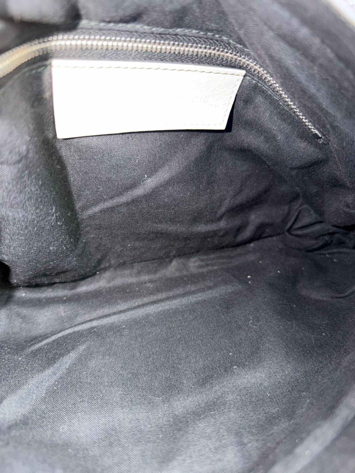 Balenciaga the first bag giant silver hardware