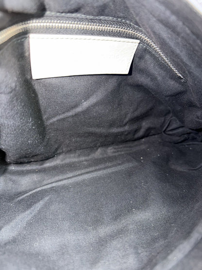 Balenciaga the first bag giant silver hardware