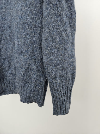 AW2005 Maison Martin Margiela 14 wool turtleneck sweater