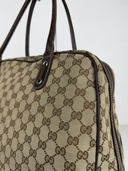 Gucci GG monogram princy bowling bag large size
