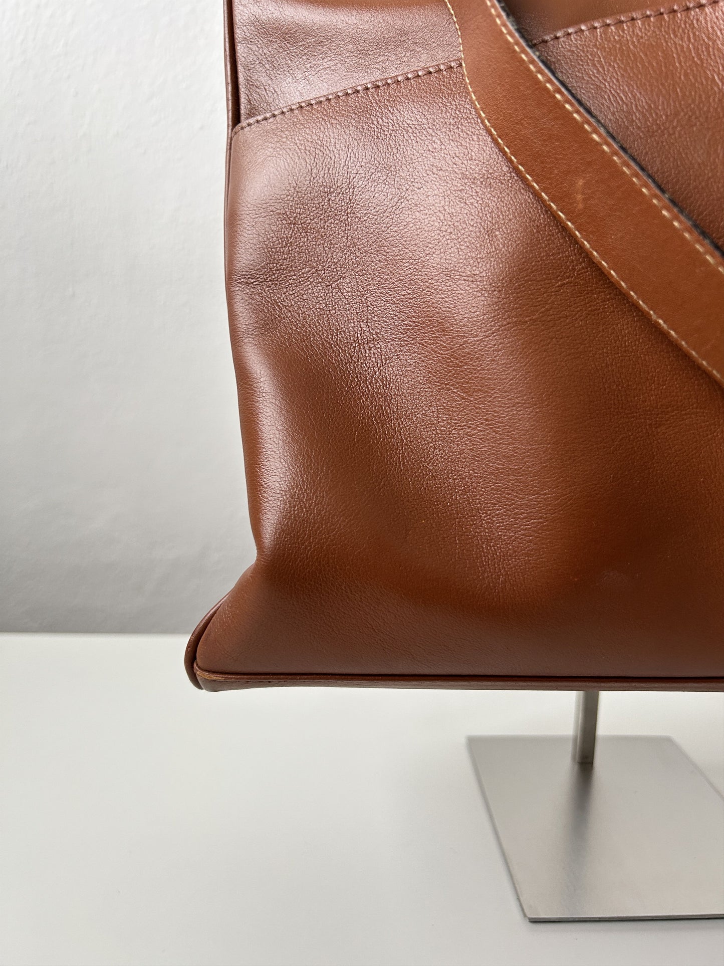 Vintage 80s gucci bamboo Diana handbag