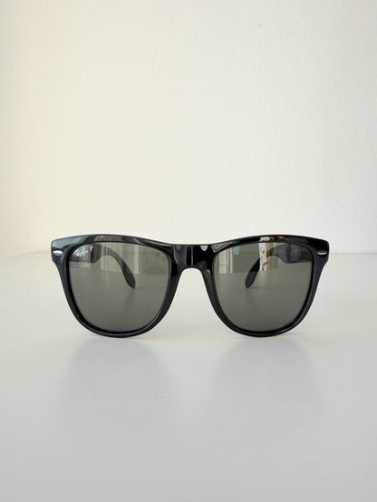 Ray Ban RB4105 folding wayfarer polarized sunglasses