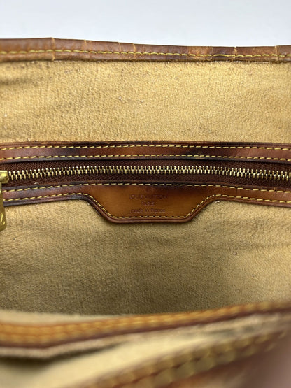 Vintage Louis Vuitton monogram bucket GM handbag