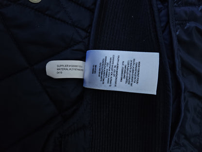 Ralph Lauren quilted embroidered logo jacket