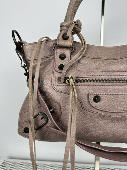 Balenciaga first bag in lilac