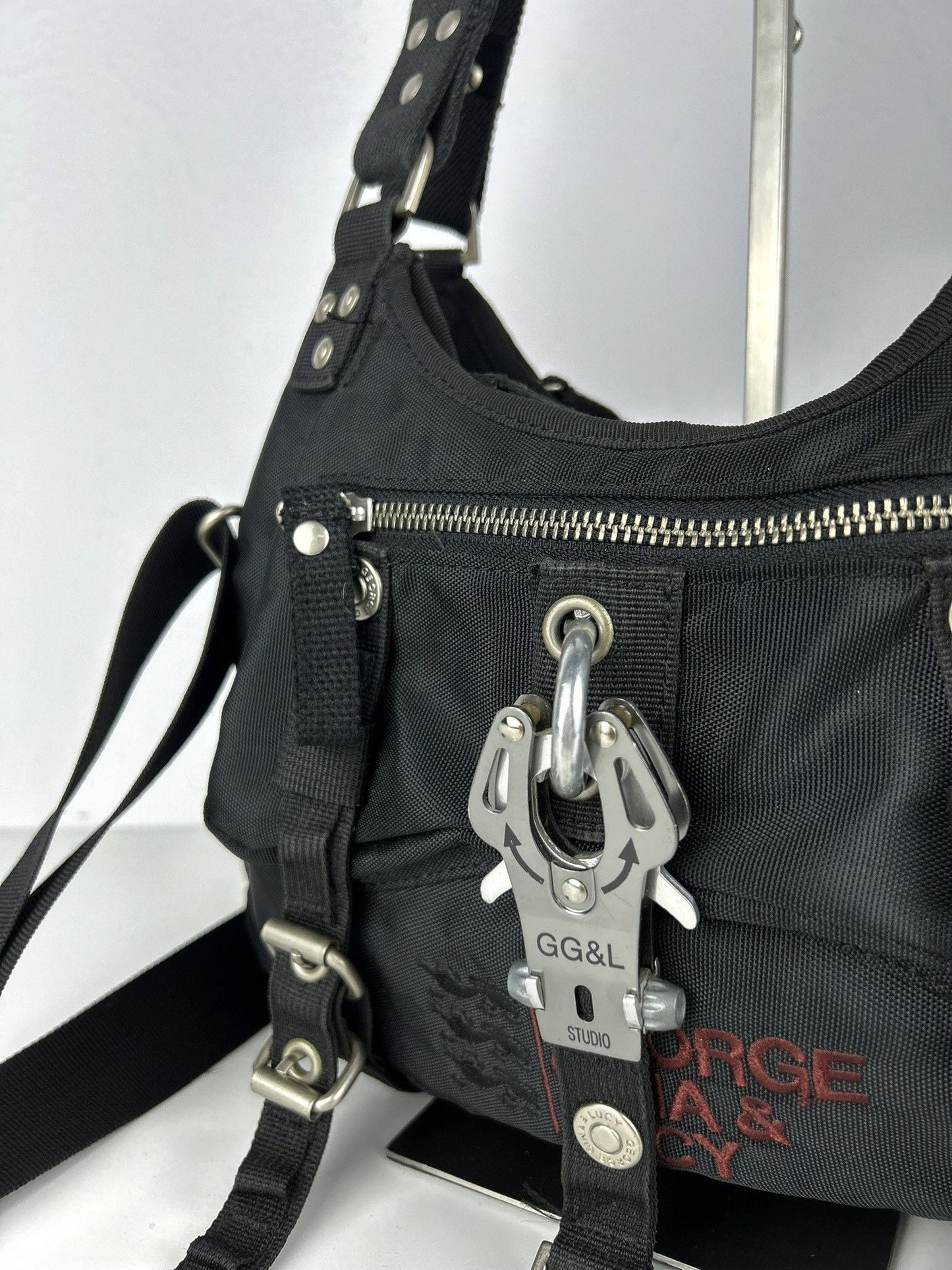 George Gina & Lucy GG&L mos cowgirly handbag with shoulder strap