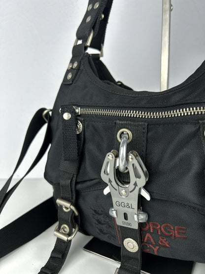 George Gina & Lucy GG&L mos cowgirly handbag with shoulder strap