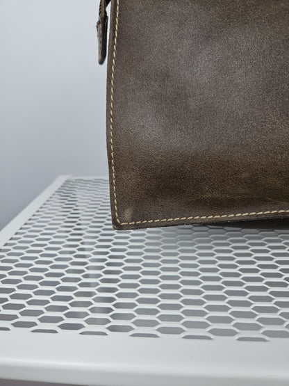 Archive 90s miu miu handbag with cargo pockets