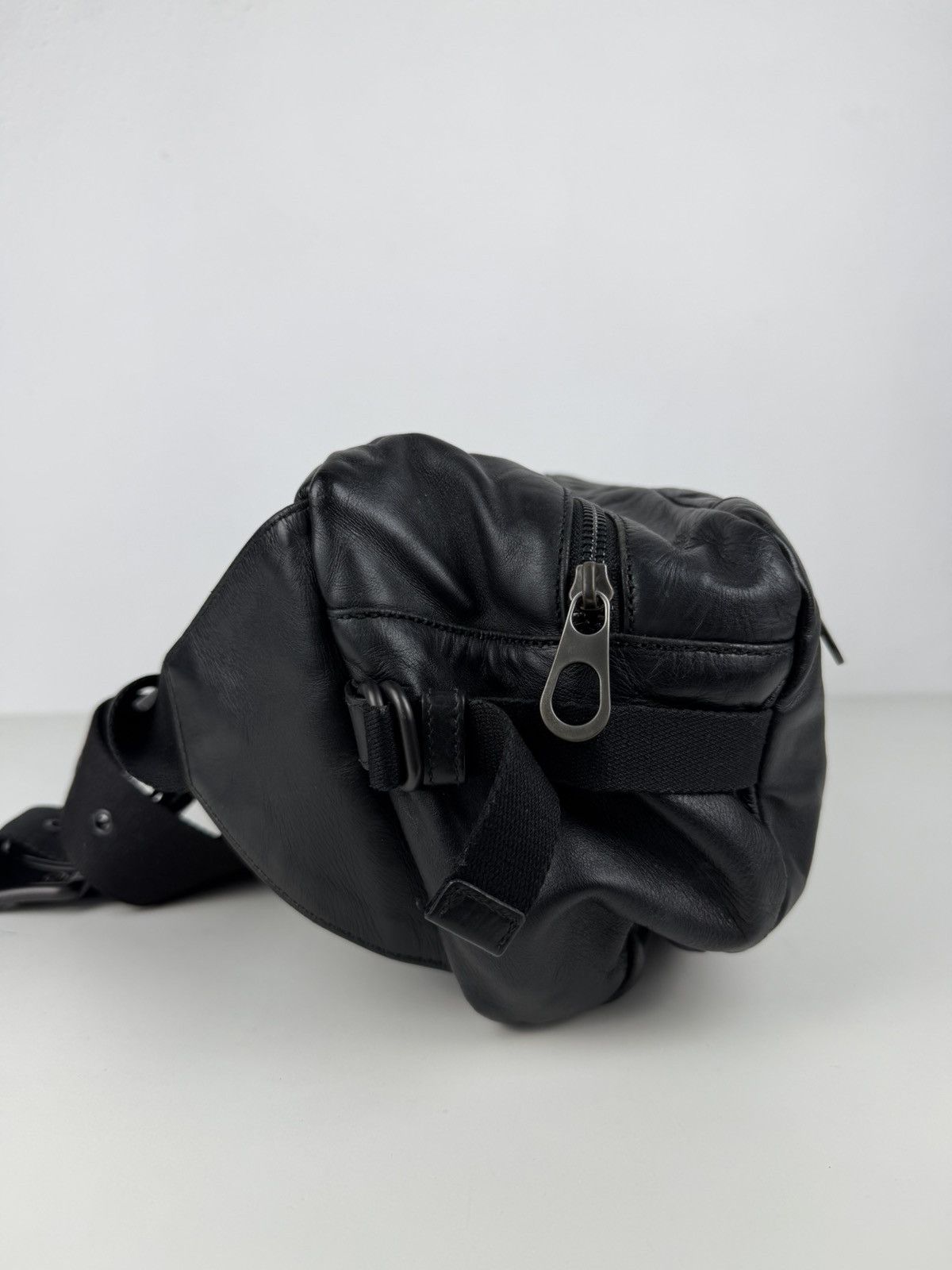 Bottega Veneta intrecciato leather bum bag