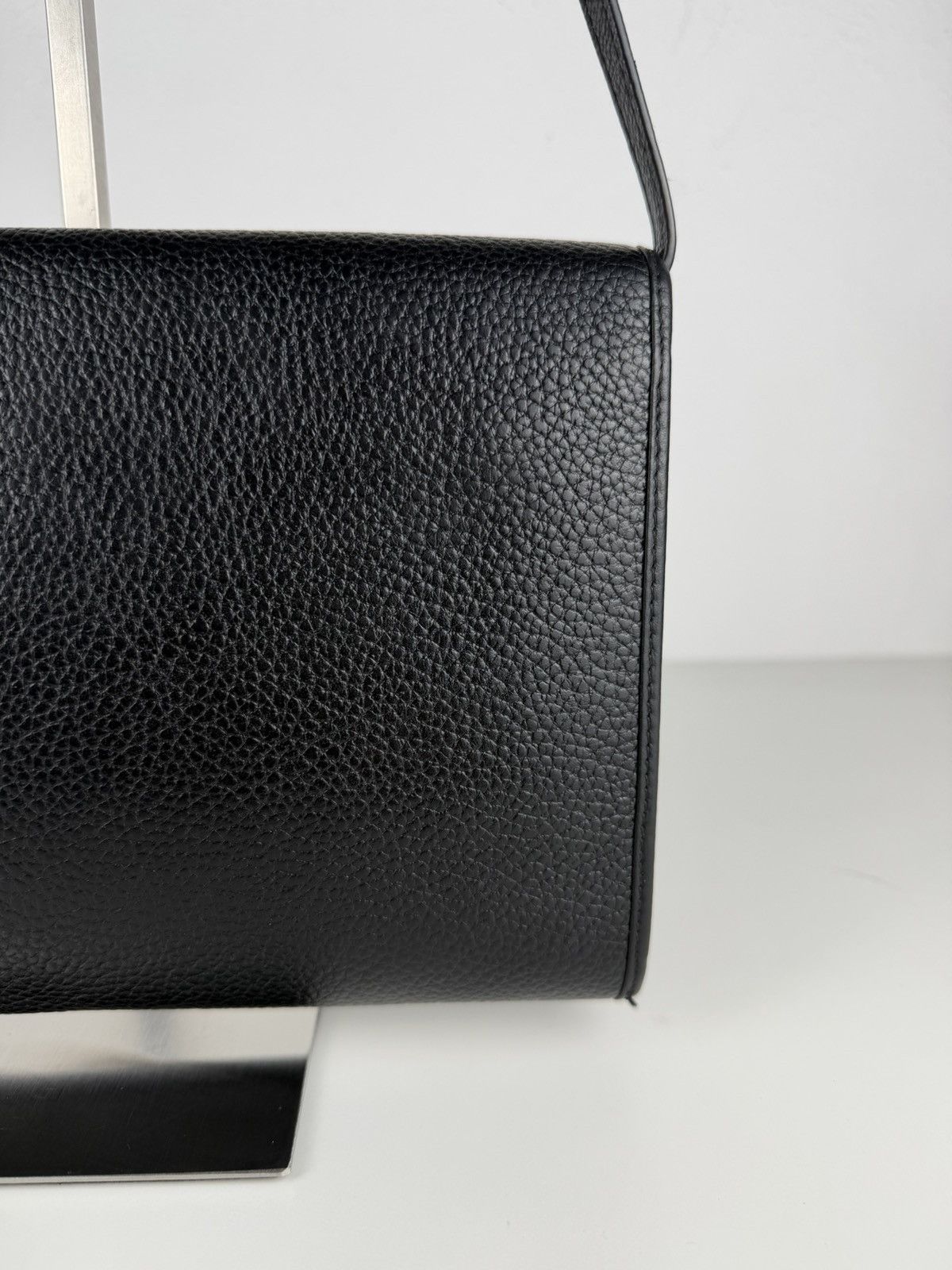 Vintage 80s Dior leather shoulder/ crossbody bag
