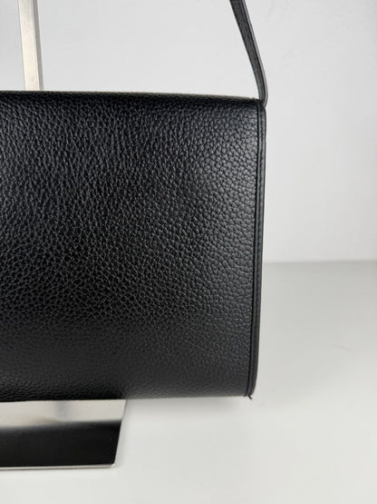 Vintage 80s Dior leather shoulder/ crossbody bag