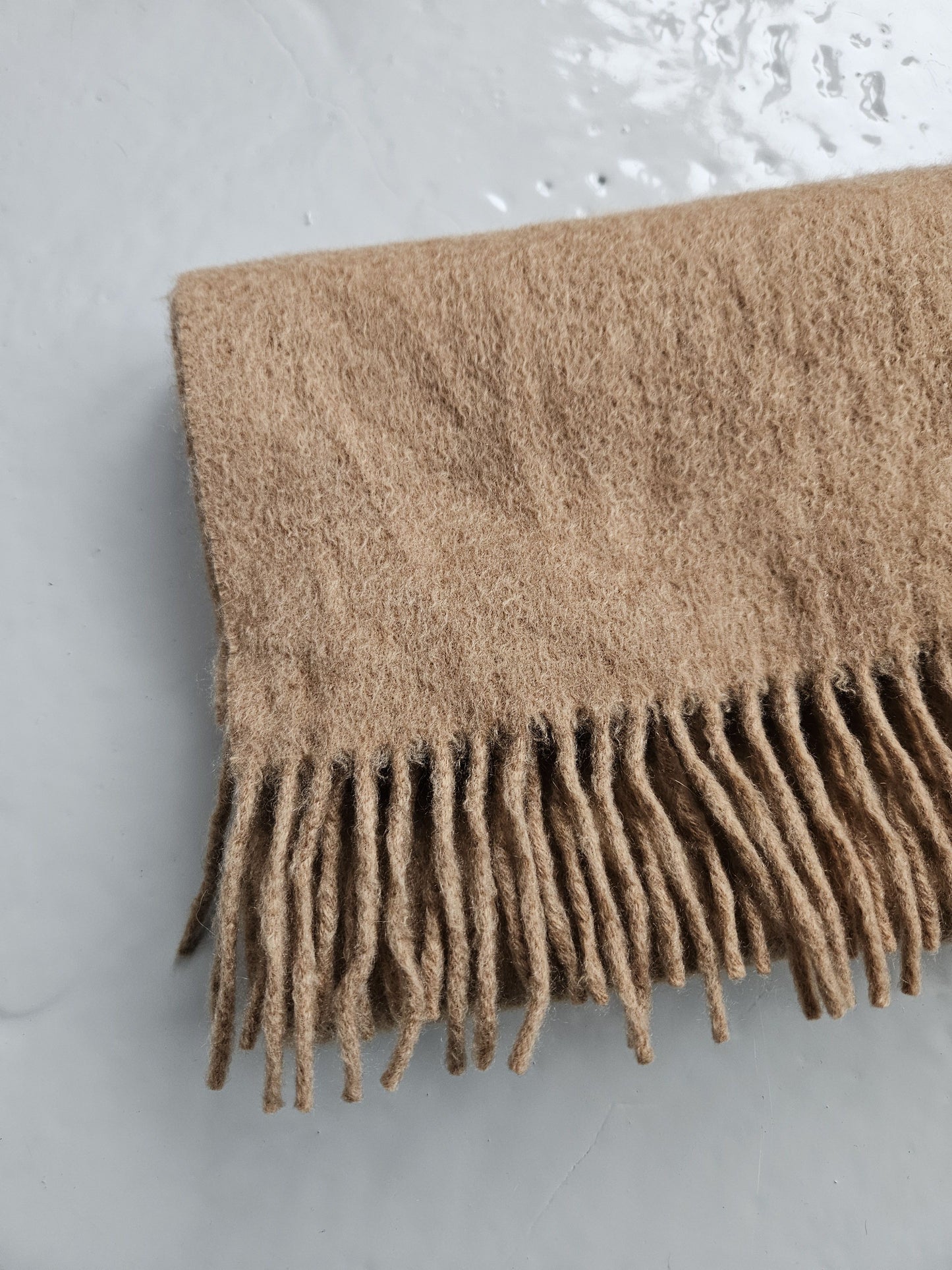 Vintage cashmere scarf