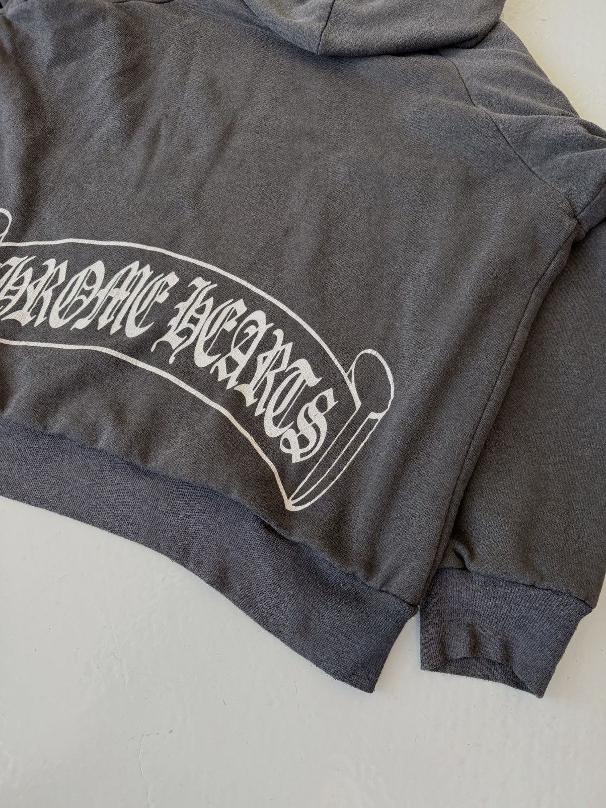 Vintage chrome hearts hoodie