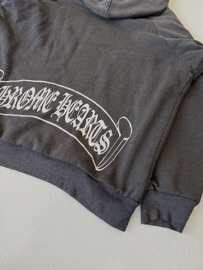 Vintage chrome hearts hoodie