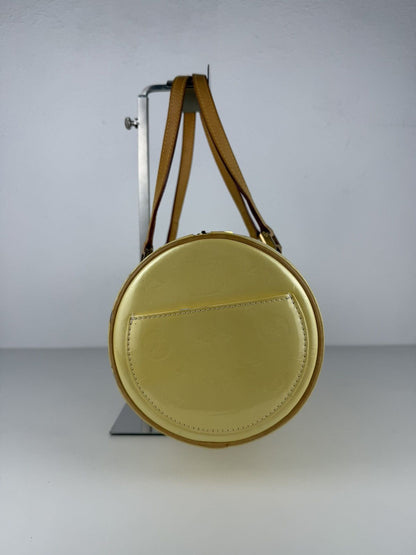 Louis Vuitton vernis monogram bedford handbag in buttery