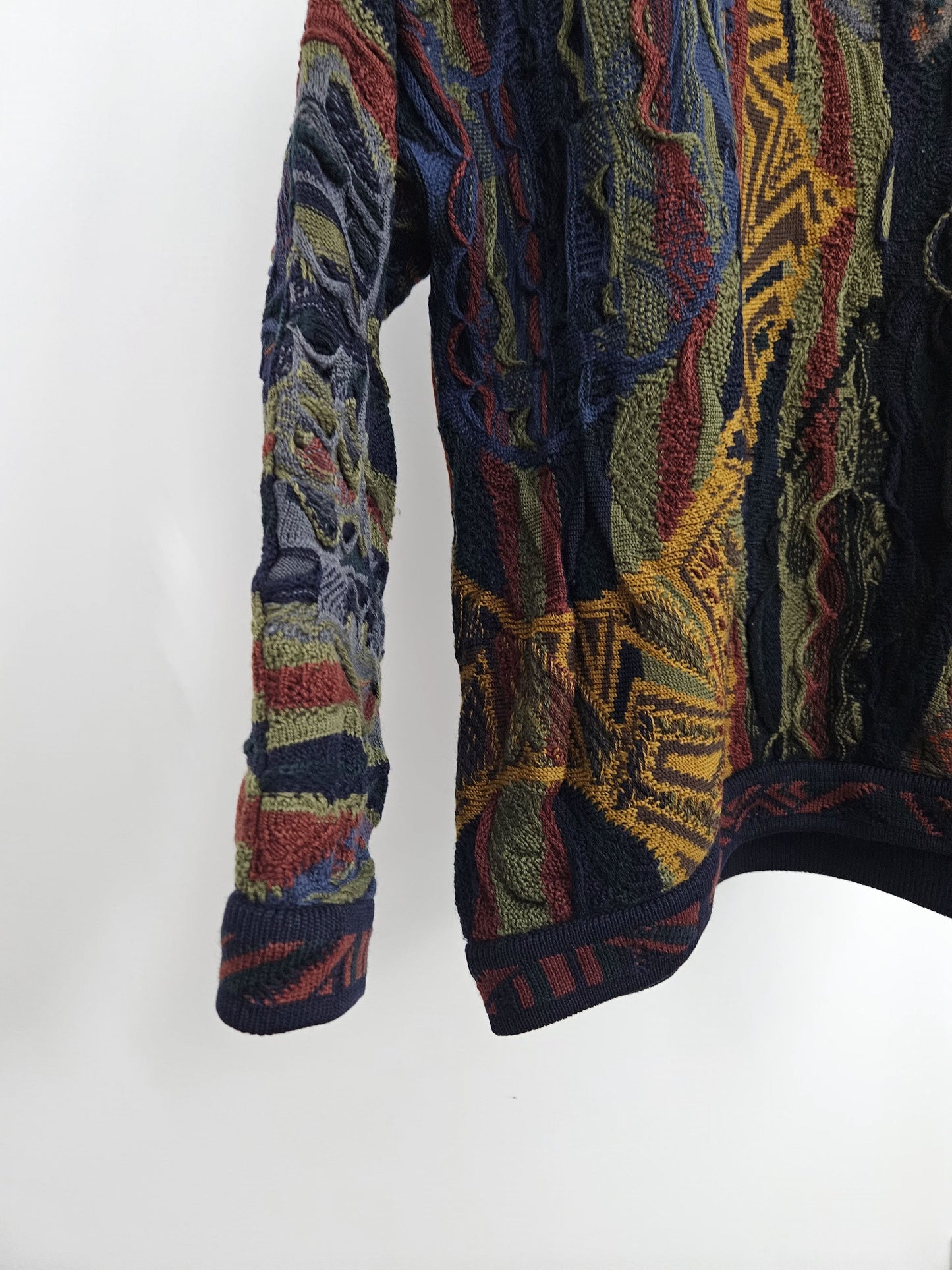 Vintage coogi wool sweater made in australia