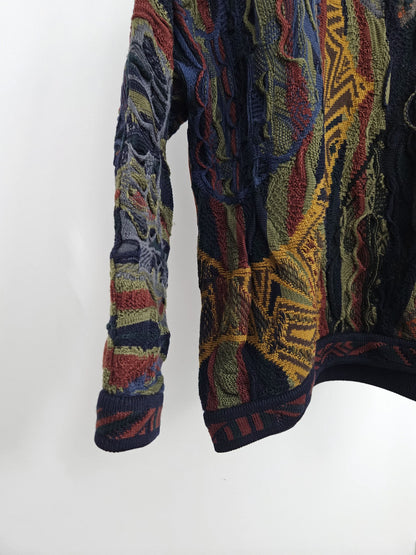 Vintage coogi wool sweater made in australia