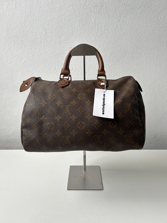 Vintage 70s Louis Vuitton monogram speedy 30 mini boston bag