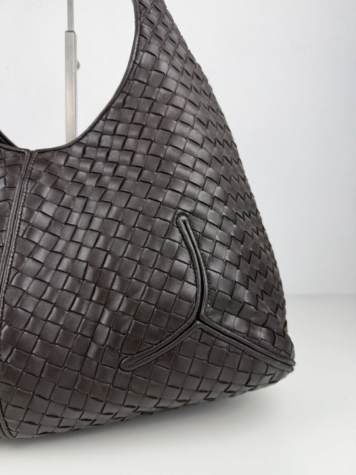 Bottega Veneta intrecciato ball hobo handbag