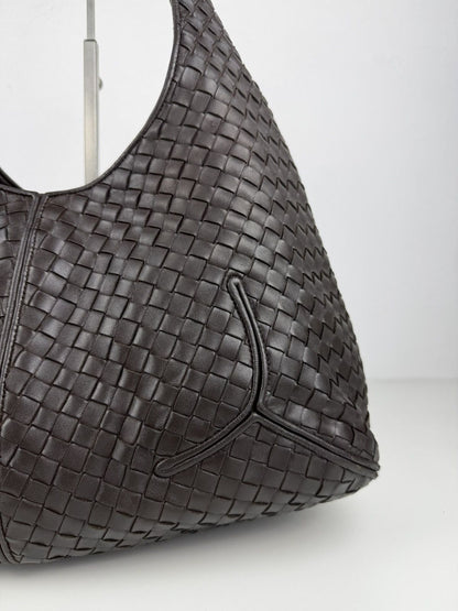 Bottega Veneta intrecciato ball hobo handbag