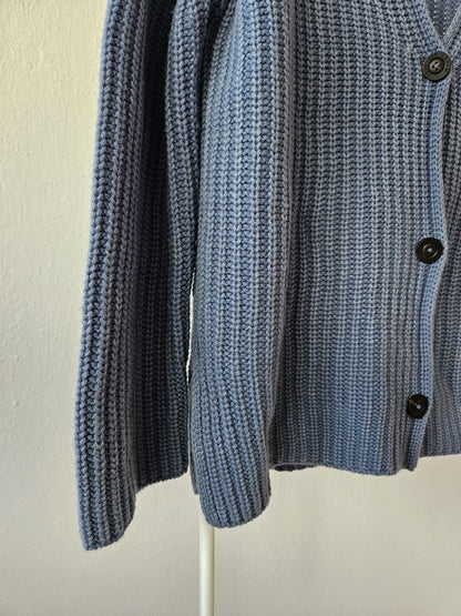 Iris von Arnim cable knit oversized cashmere cardigan