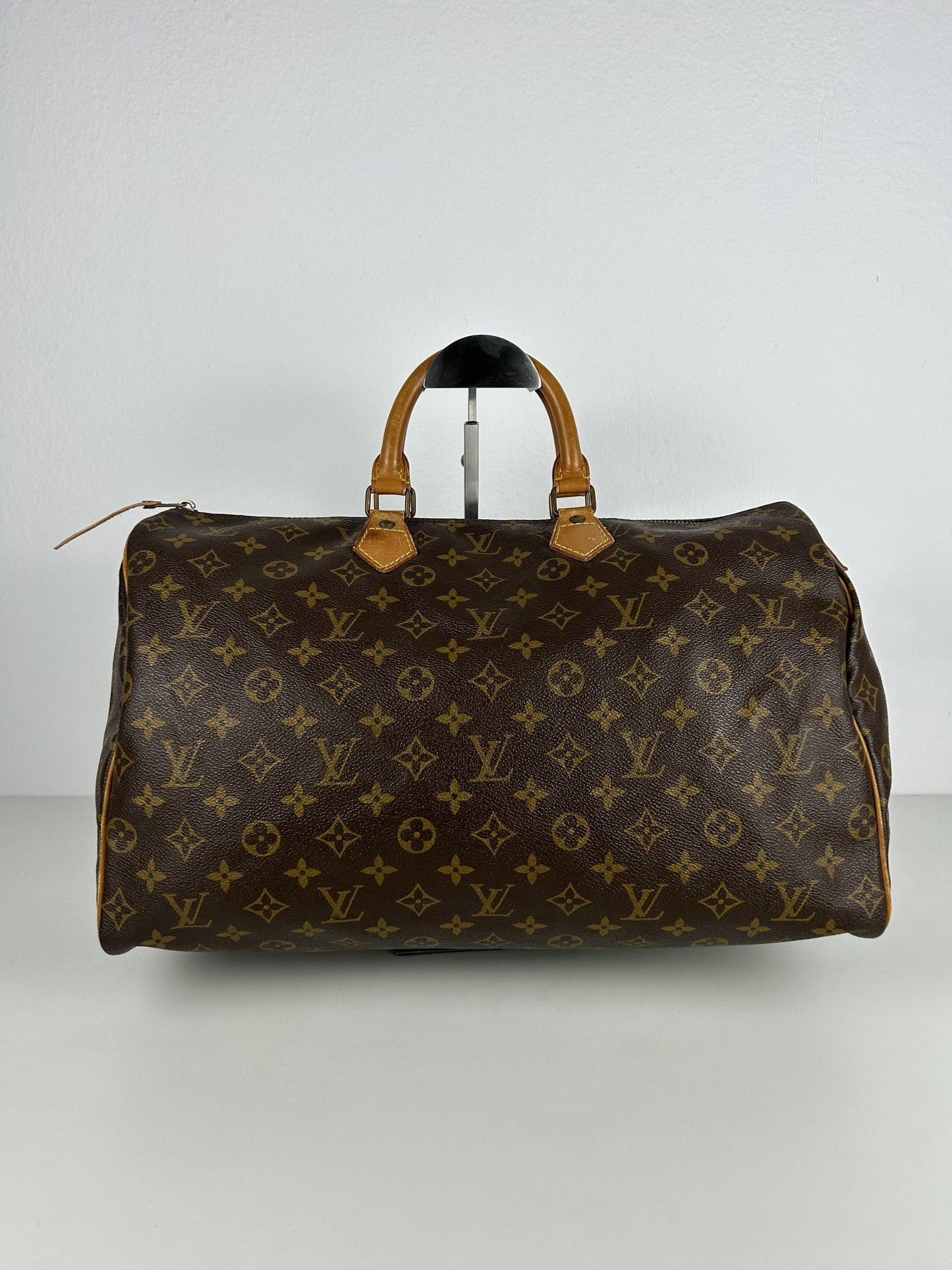 Vintage 80s Louis Vuitton monogram speedy 40 boston bag