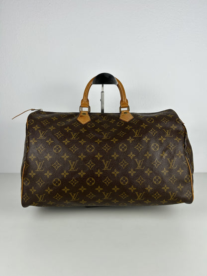 Vintage 80s Louis Vuitton monogram speedy 40 boston bag