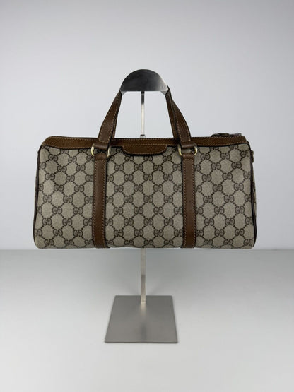 Vintage 70s Gucci monogram mini boston bag