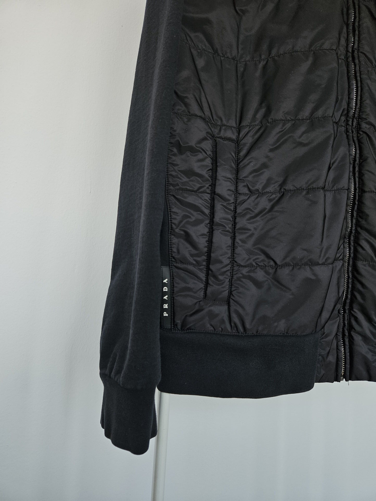 AW2019 Prada sweatshirt with padded front