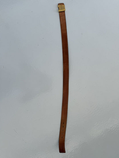 Louis Vuitton monogram initiales belt