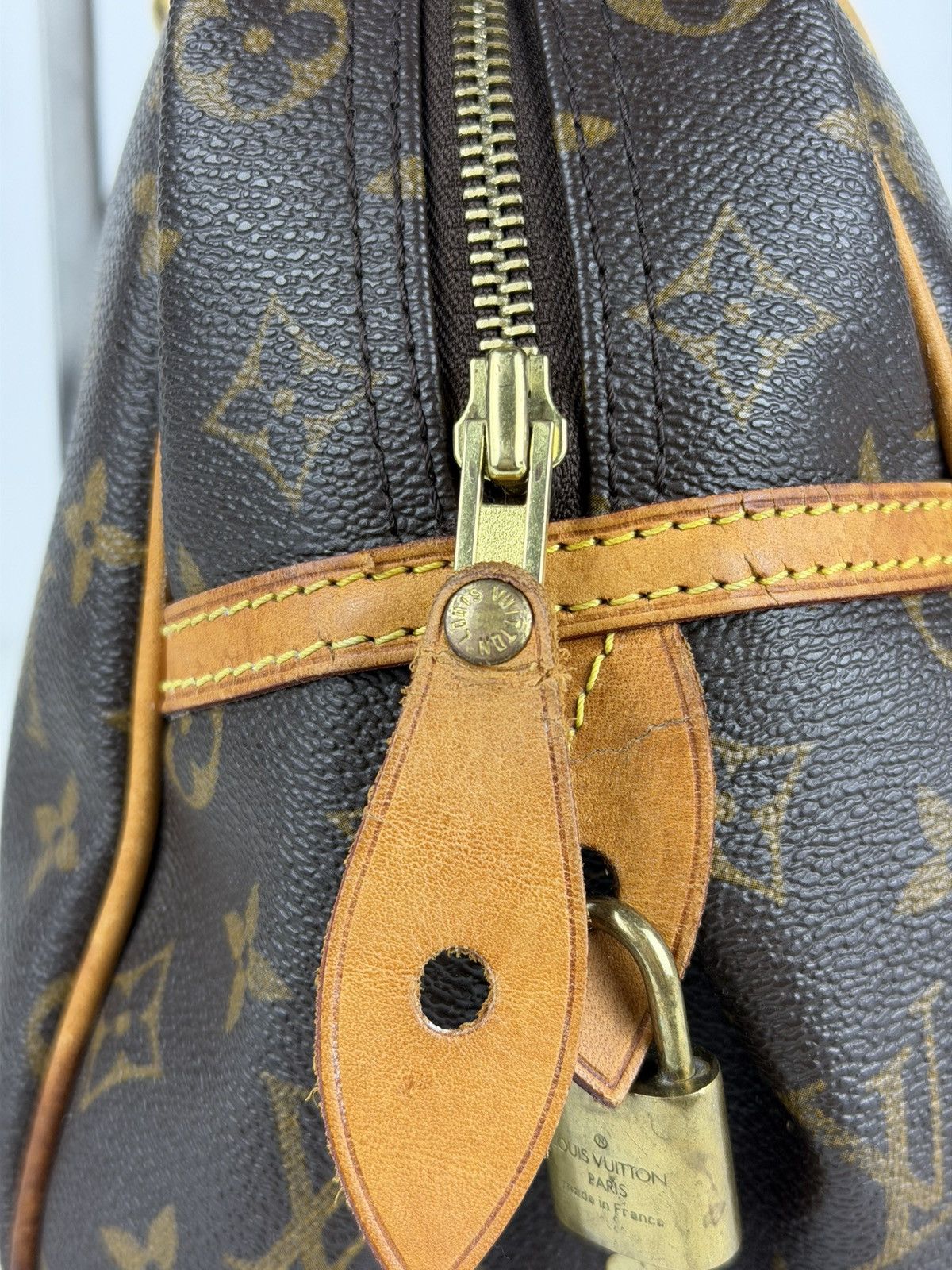 Louis Vuitton monogram montorgueil PM handbag