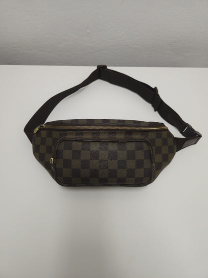 Louis vuitton damier ebene melville bumbag