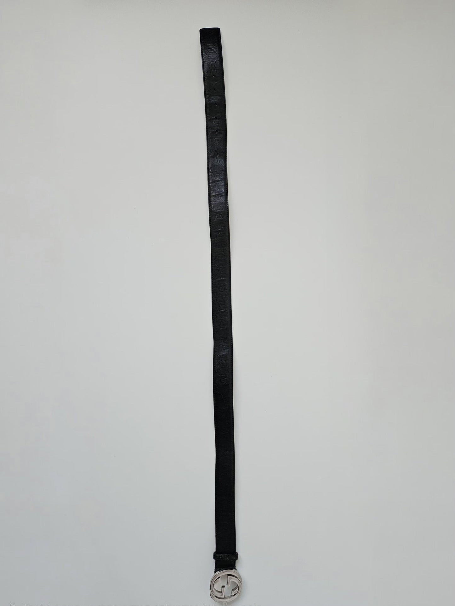 Gucci guccissima leather belt