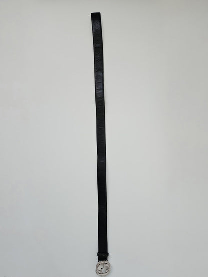 Gucci guccissima leather belt