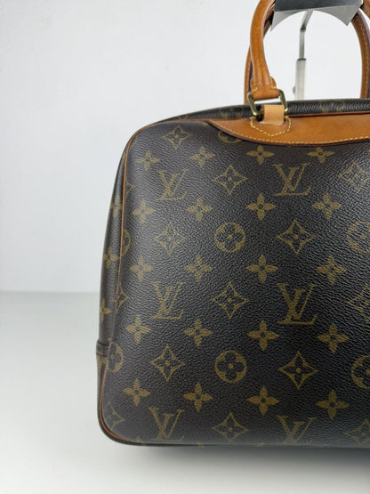 Vintage Louis Vuitton monogram deauville handbag