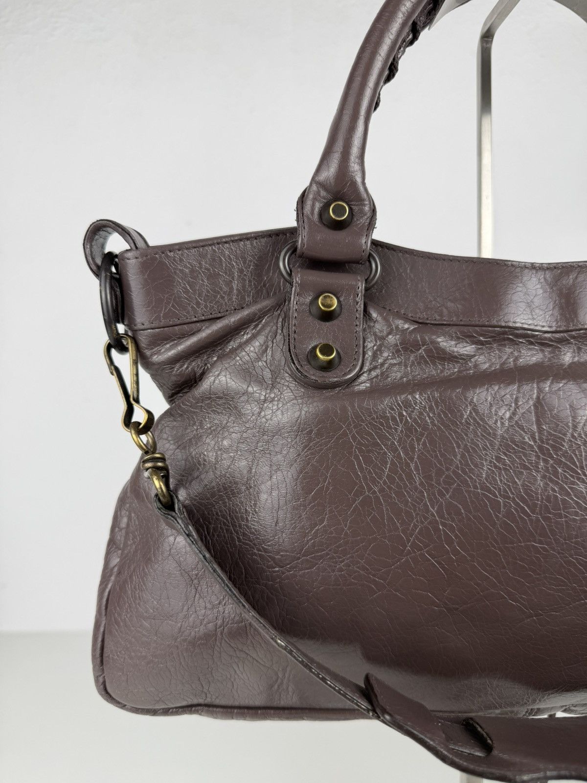 AW2009 Balenciaga first bag in brown