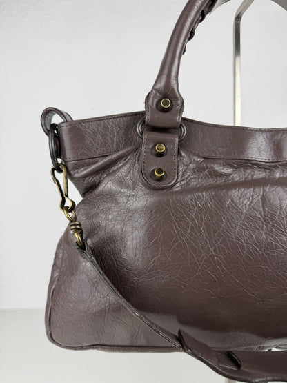 AW2009 Balenciaga first bag in brown